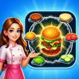 Ícone de Food Merge - Idle Clicker Game